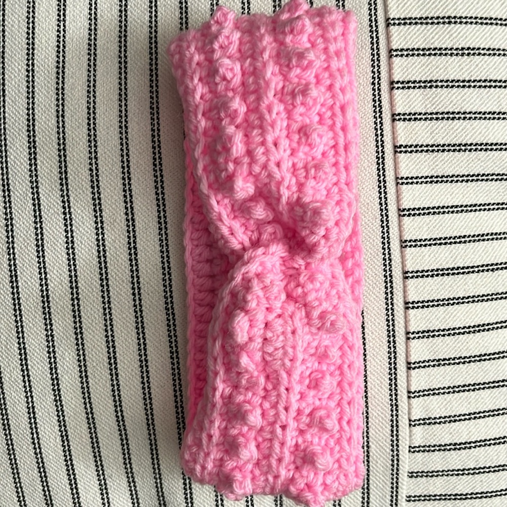 Sold🛍️ Pink beautiful girls headband